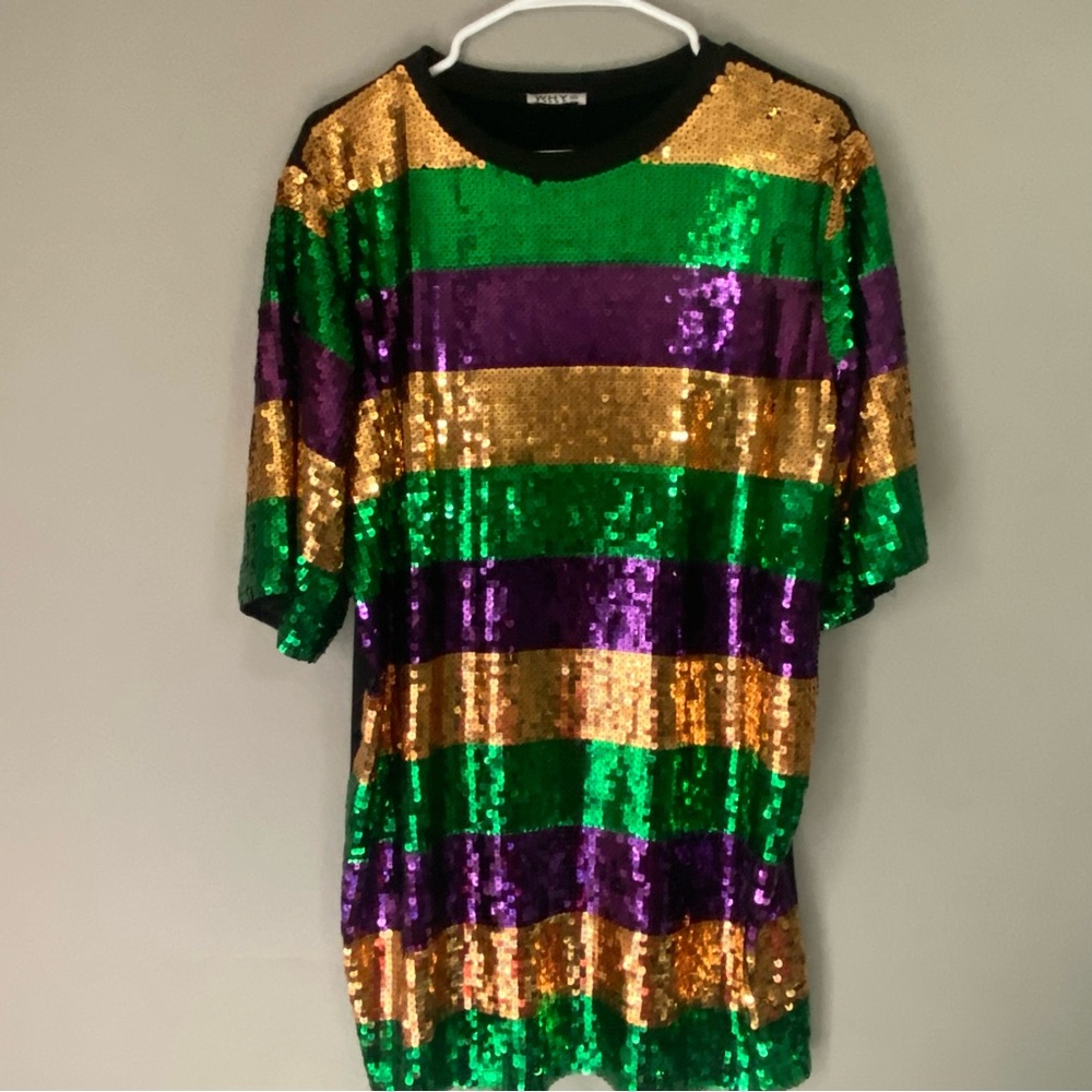 Why Dress Mardi Sequin One Size